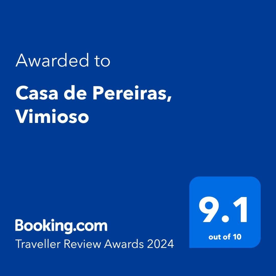 Vila Casa De Pereiras, Vimioso Exteriér fotografie